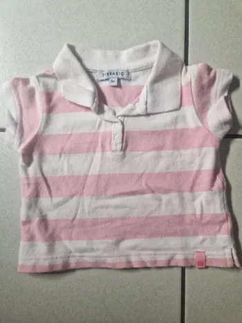 Tee shirt rayé