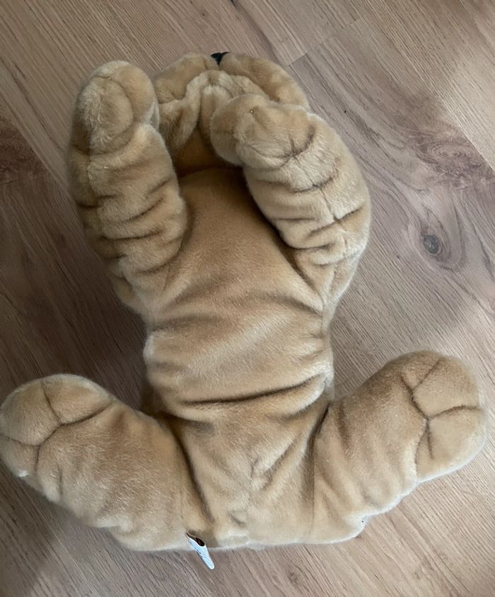 Grande peluche chien - photo numéro 3