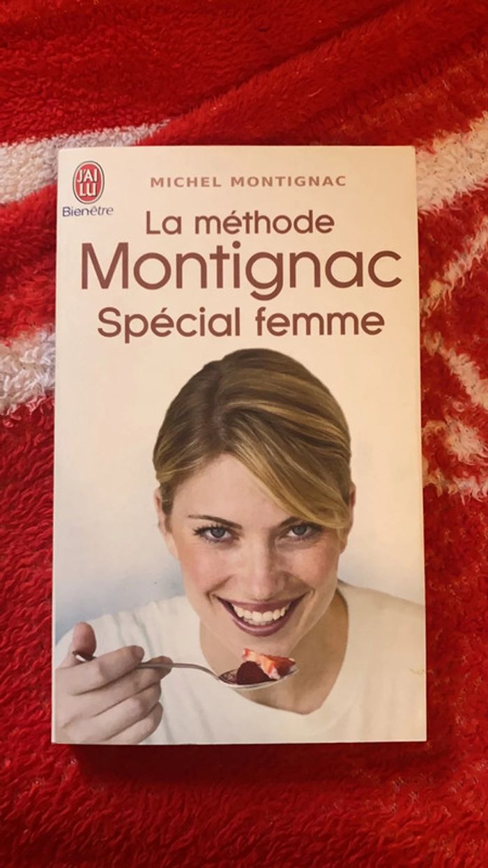 Livre la méthode montignac
