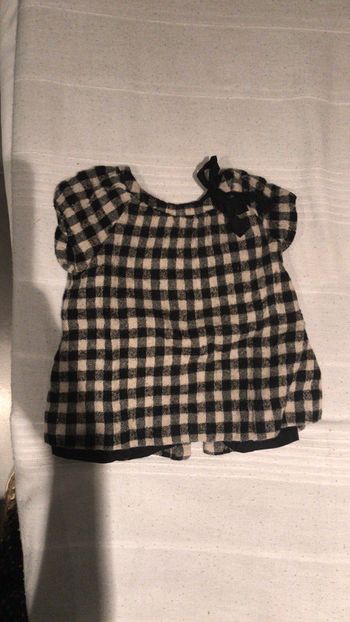 Robe bon point 6 mois
