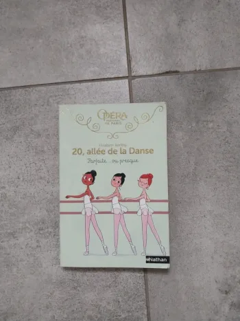 Livre 20,allée de la danse parfaite ou presque