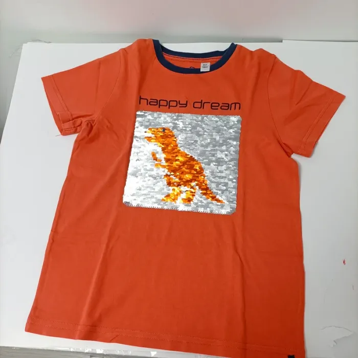 Lot 9 vêtements garçon 8 ans : Adidas, Puma, t-shirts, manches longues et jogging LOT023 - photo numéro 4