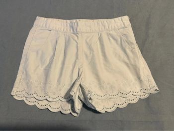 Short bleu brodé - Verbaudet - 8 ans / 126 cm
