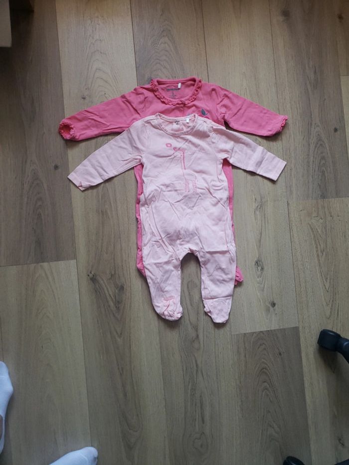 Lot de 2 pyjamas légers Orchestra 9 mois 71 vm