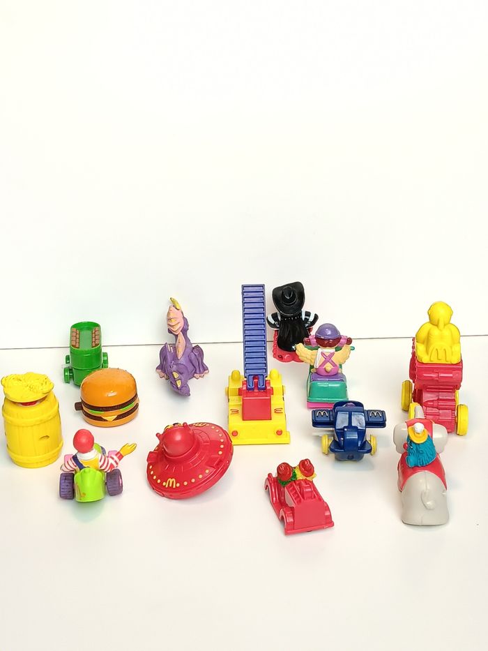 Gros lot figurines vintage McDonalds - photo numéro 5