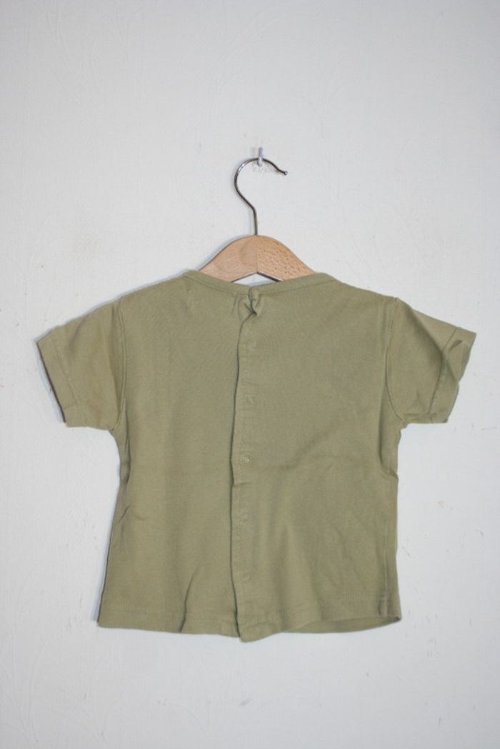 Tee-shirt kaki clair Canary Baby - photo numéro 2