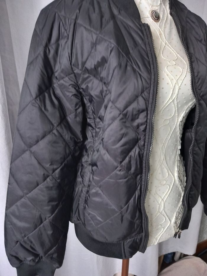 Blouson femme taille 40 noir - photo numéro 2