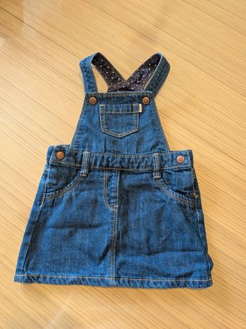 Robe en Jean 12M Kiabi