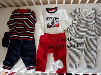 Ensembles 6 mois
