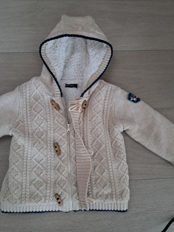 Gilet garçon
