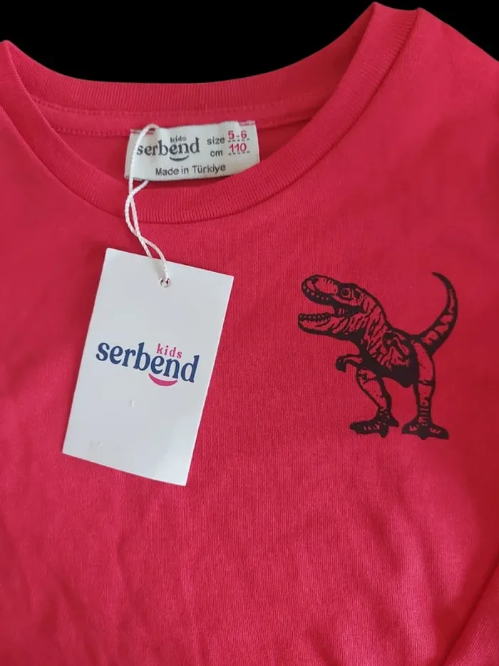 T-shirt manches longues garçon T. 5-6ans neuf avec étiquette - photo numéro 3
