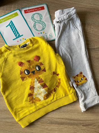 Ensemble jogging t.18m