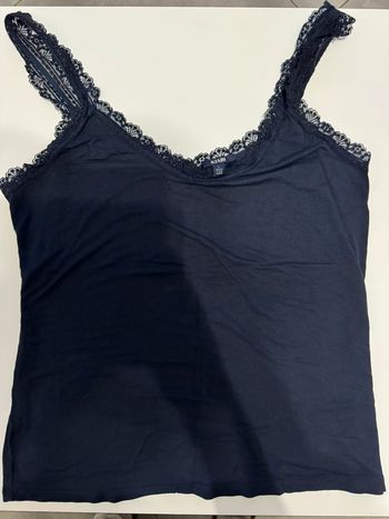 Débardeur à dentelle