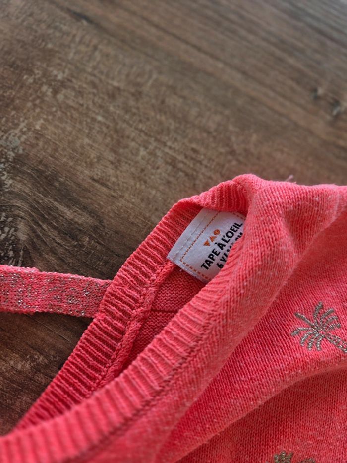 Pull fin 6 ans - photo numéro 3