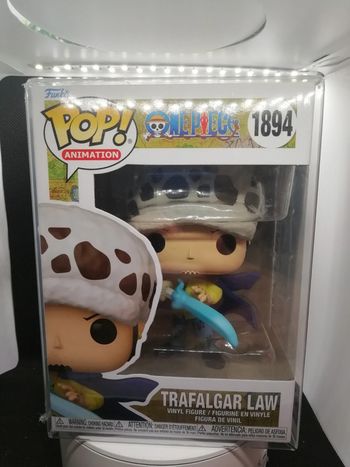 Pop Law One Piece + Protection Souple