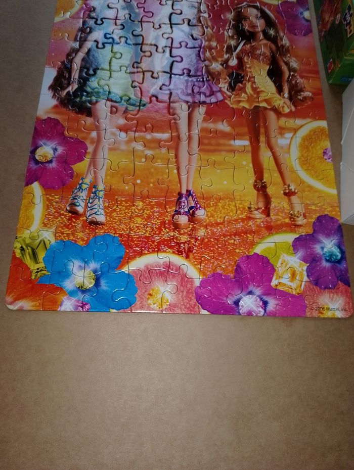 Puzzle my scène  tropicale bling complet - photo numéro 4