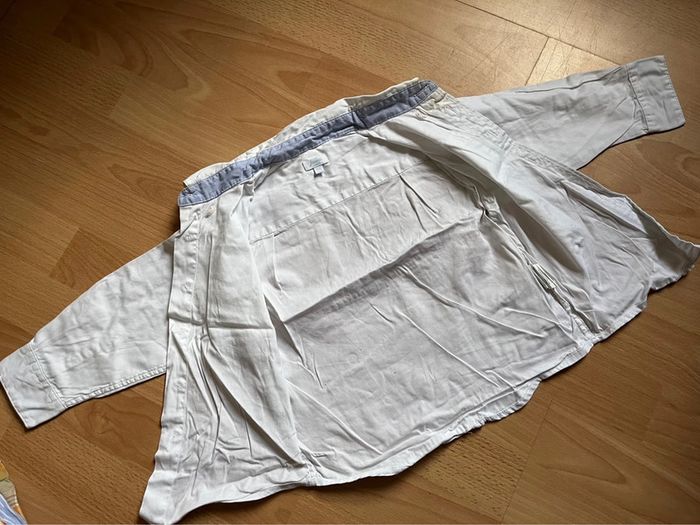 Belle chemise blanche ML Jacadi T. 24 mois/2 ans garçon TBE - photo numéro 3