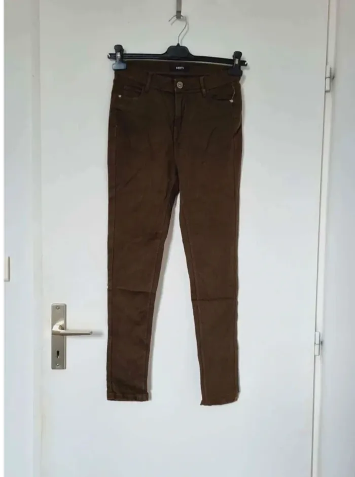 Pantalon slim mim
