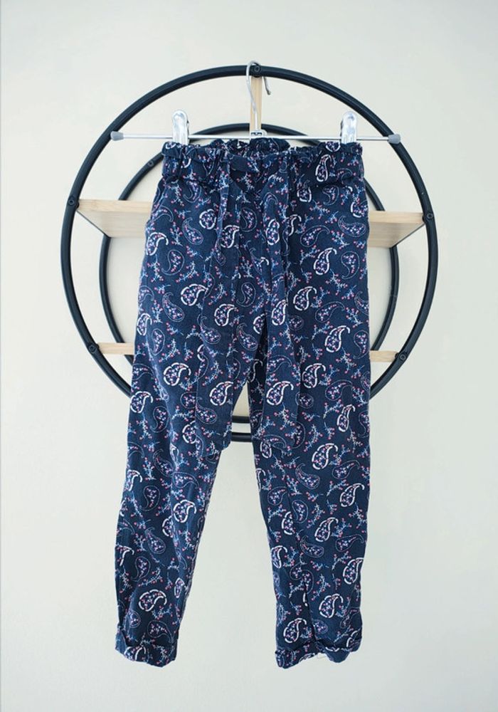 36 mois 3 ans pantalon fluide tape a l'oeil 98 cm