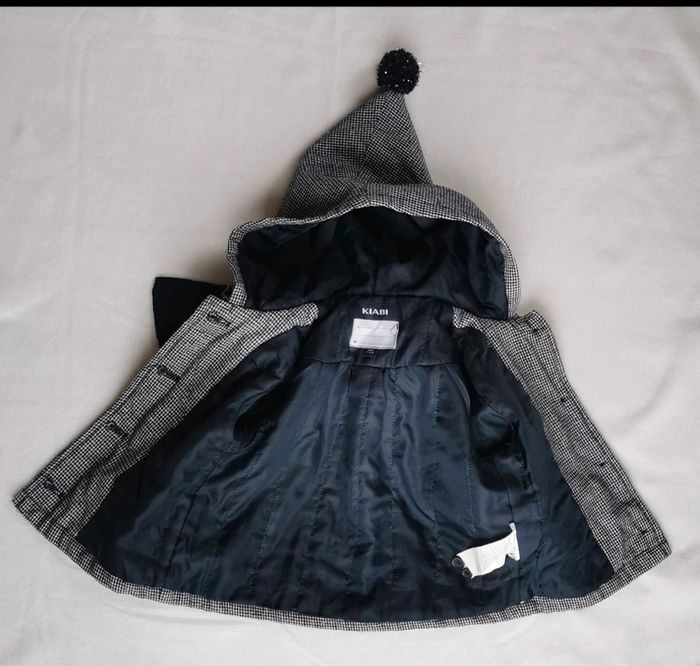 Superbe manteau 👣, élégant, kiabi, 12mois - photo numéro 11