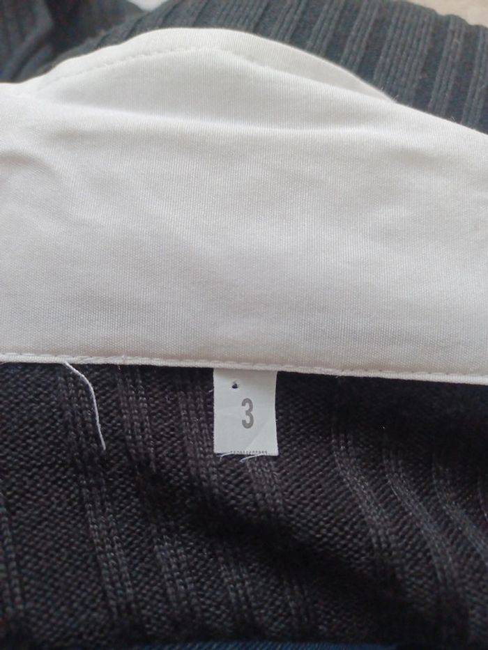 Pull chemise - photo numéro 9