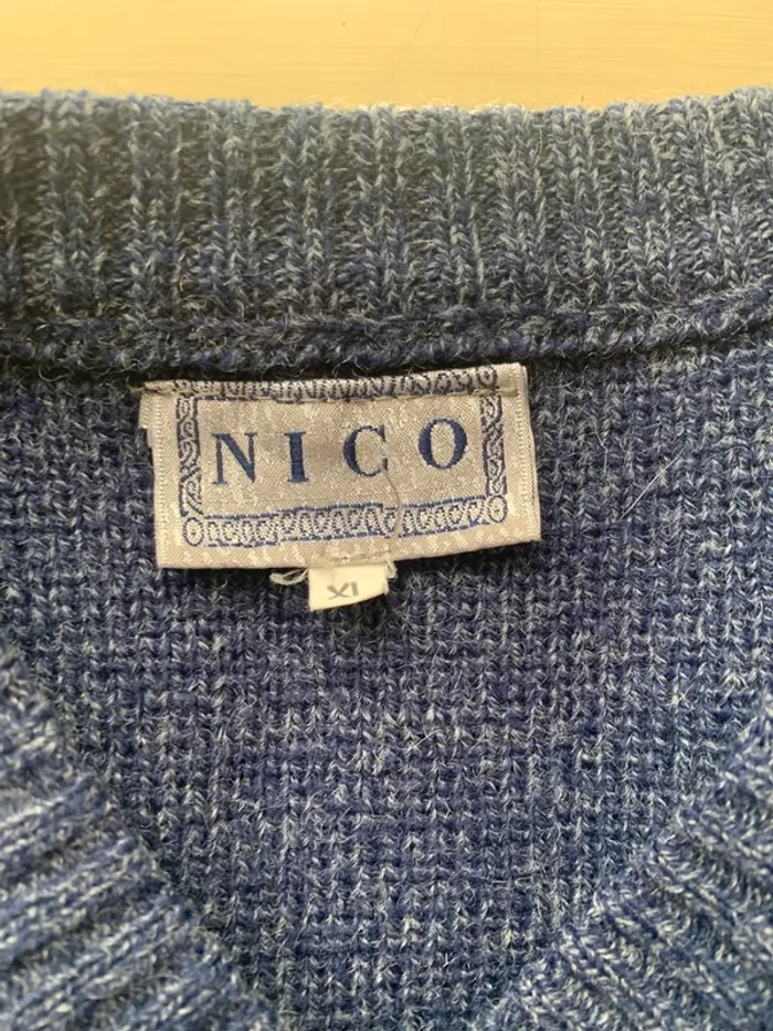 Lot de 4 pull vintage - photo numéro 4