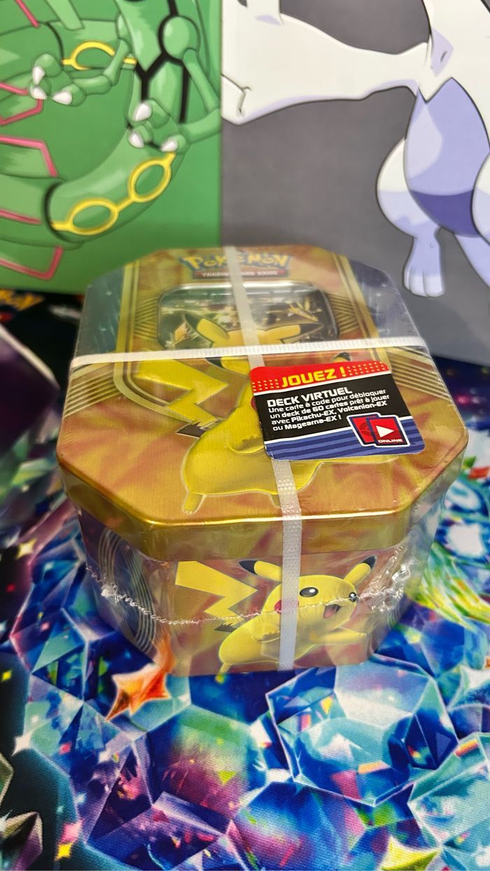 Pokemon Pokebox Pikachu Ex Noël 2016 error - photo numéro 5