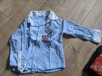 Chemise manches longues 3 ans