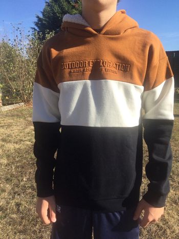 Pull capuche Gémo