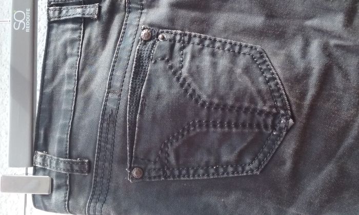 pantalon aspect vieilli Onado femme - photo numéro 6