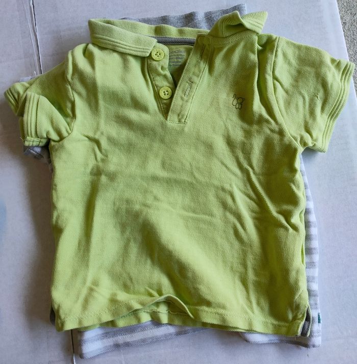 Lot 3 t-shirts / polos - photo numéro 2