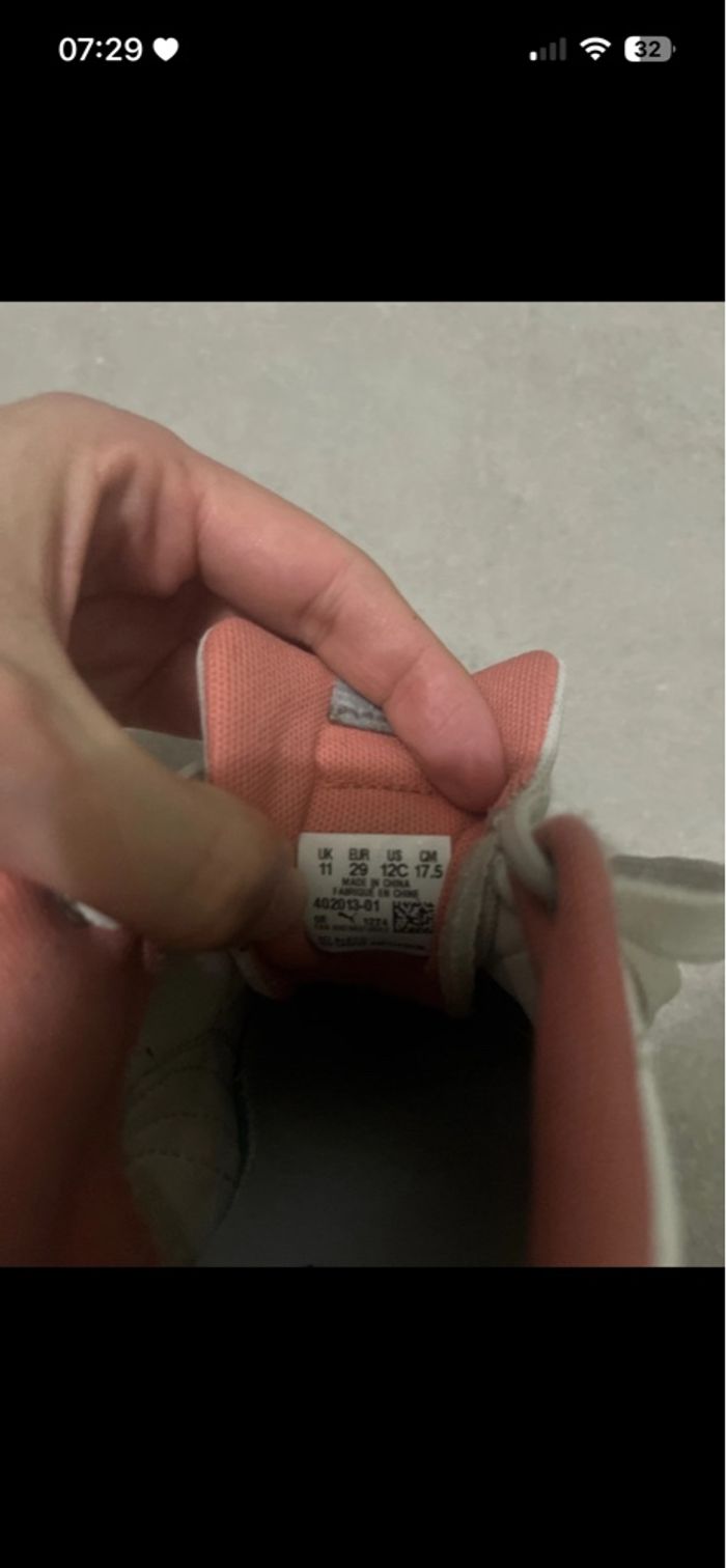 Basket puma hello kitty - photo numéro 4