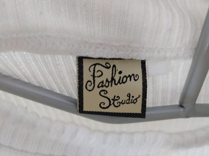 Pull chaussette crème - T.38/40 - photo numéro 2