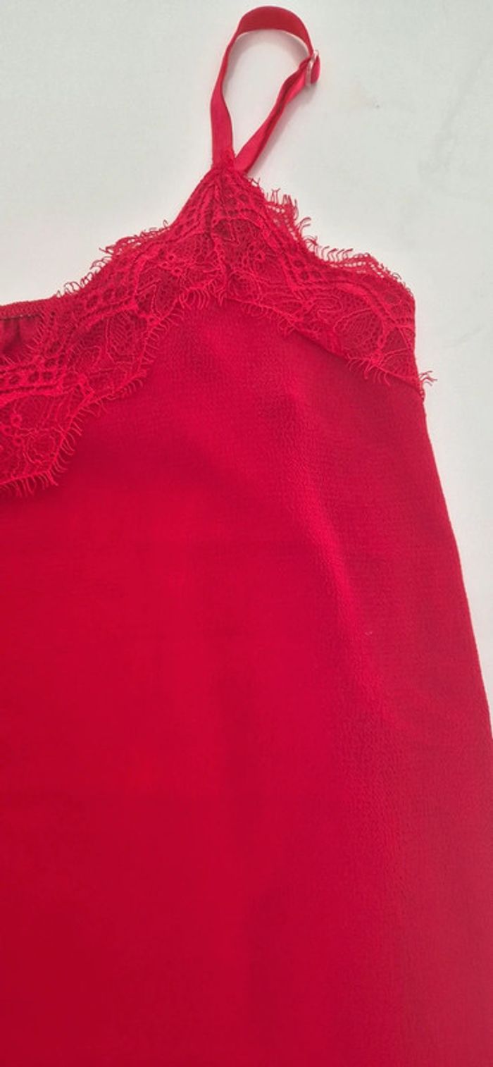 Debardeur rouge - photo numéro 2