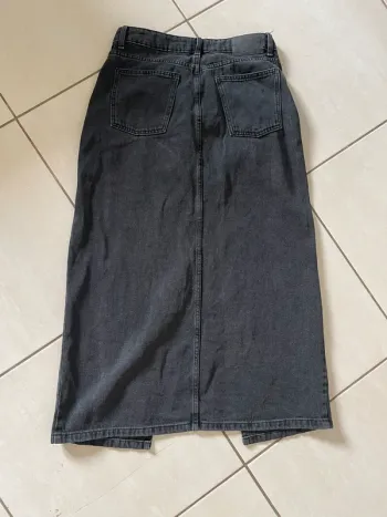 Jupe longue en jeans Cotton on T40