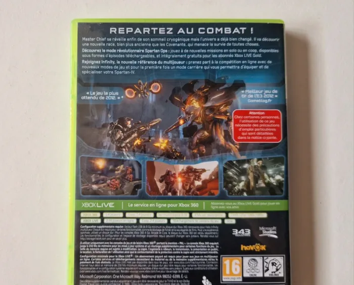 Jeu Halo 4 Xbox 360 - photo numéro 4