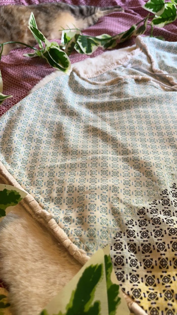 Haut oversize gold & silver - photo numéro 3