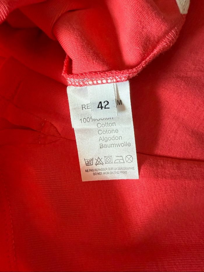 Neuf Polo corail TBS - Taille 42 - photo numéro 7