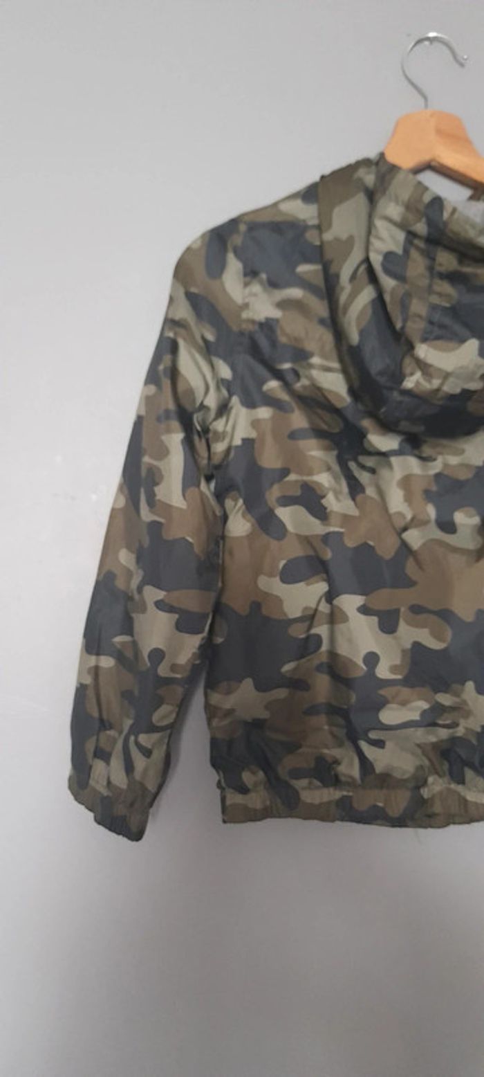 Veste K-way imprimée Militaire - photo numéro 7