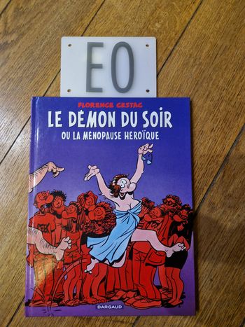 Bd le démon du soir en eo