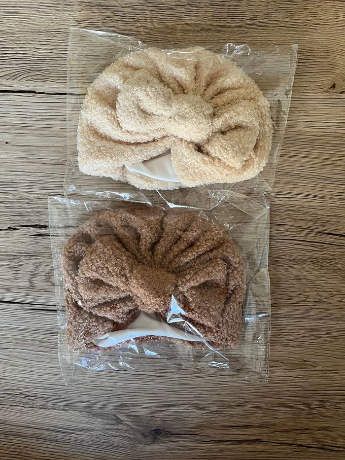 Bonnets noeuds