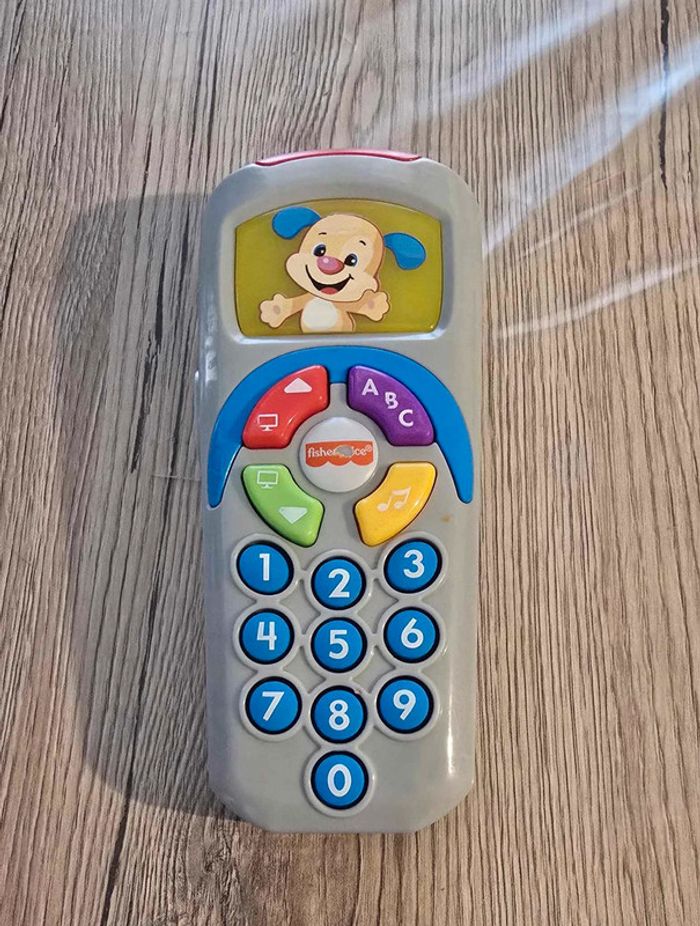 Télécommande d’éveil interactive – Jouet éducatif