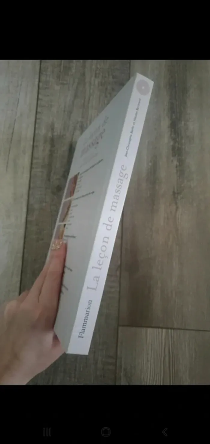 Livre La leçon de massage - avec Dvd - photo numéro 6