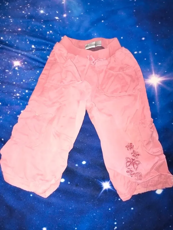 Pantalon doublé Kiabi 18 mois