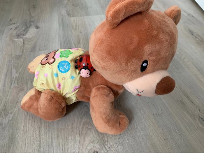 Ourson Vtech 1,2,3 Suis moi