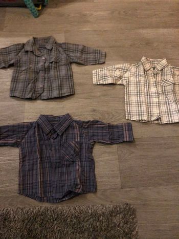 Chemises bébé