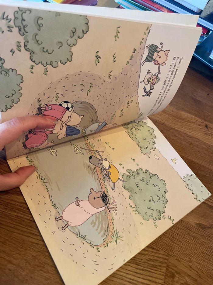 Livre L’école des loisirs Benny à l’eau - photo numéro 7