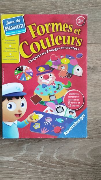 Jeu formes et couleurs