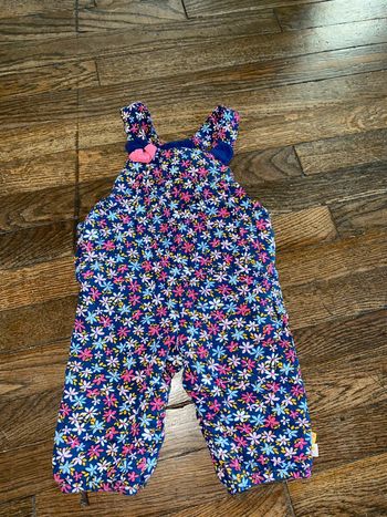 Salopette sergent major  6 mois