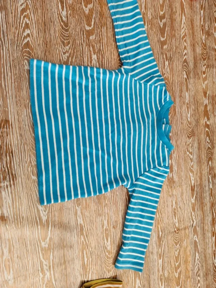 🍁 lot de 5 tee-shirts taille 12 mois🍁 - photo numéro 6